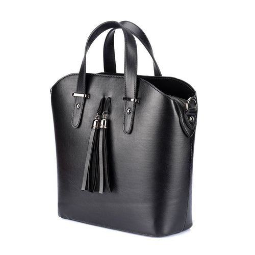 Women's Black Hand Bag