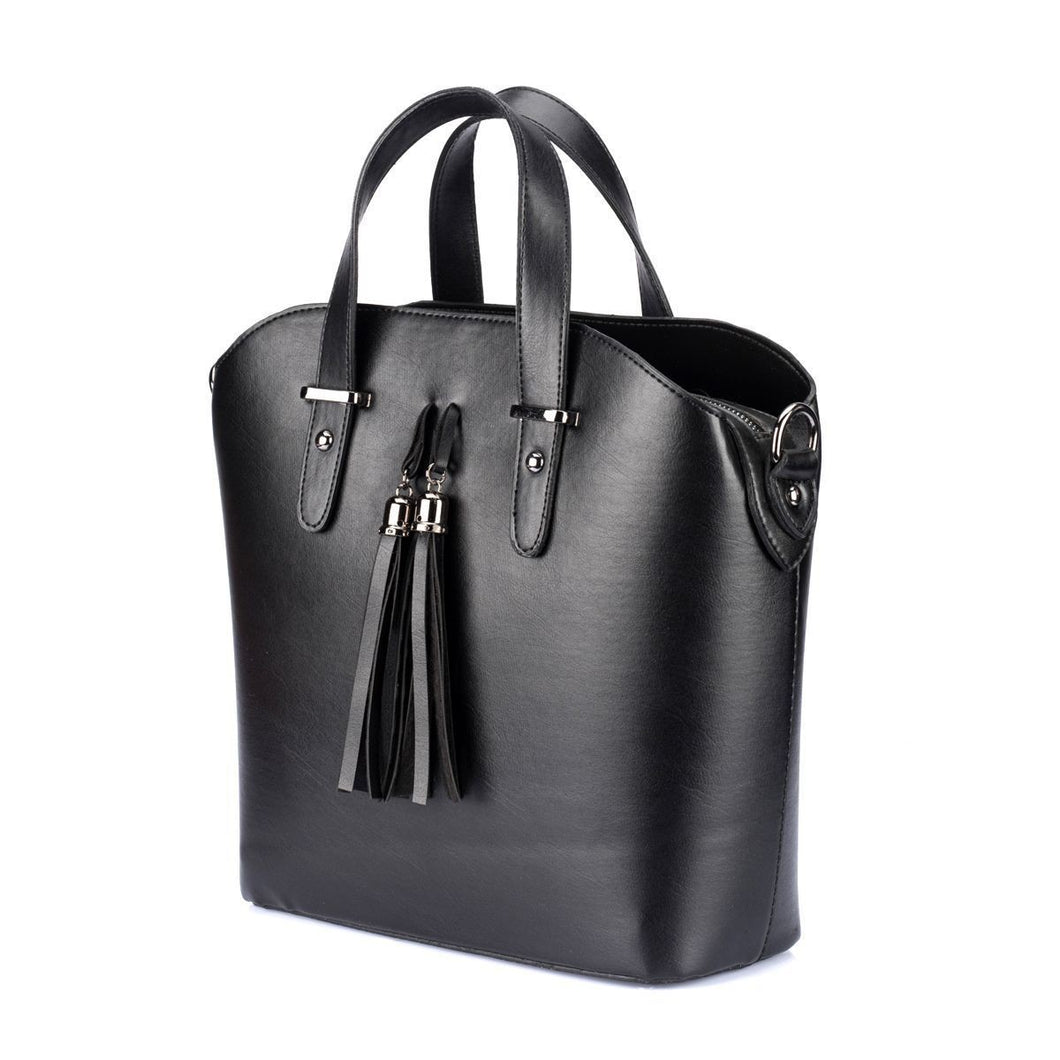 Women's Black Hand Bag